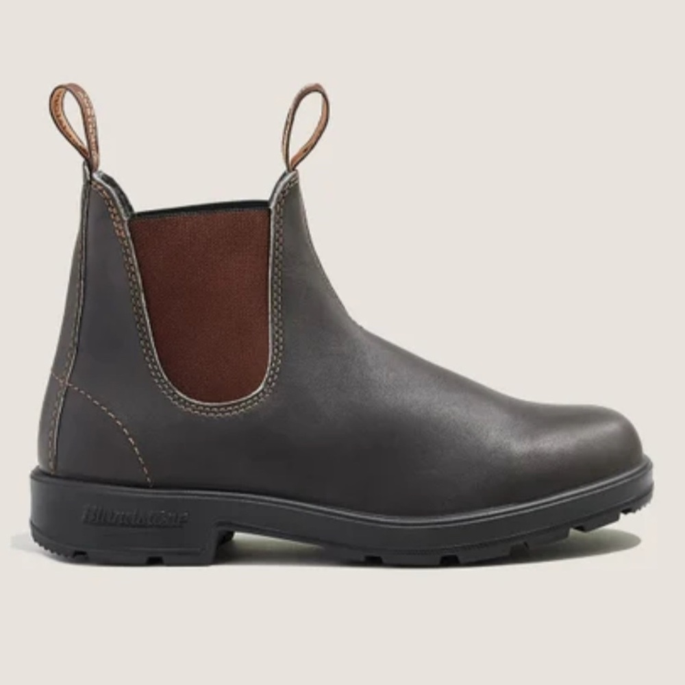 #500 WOMEN'S ORIGINALS CHELSEA BOOTS - STOUT BROWN